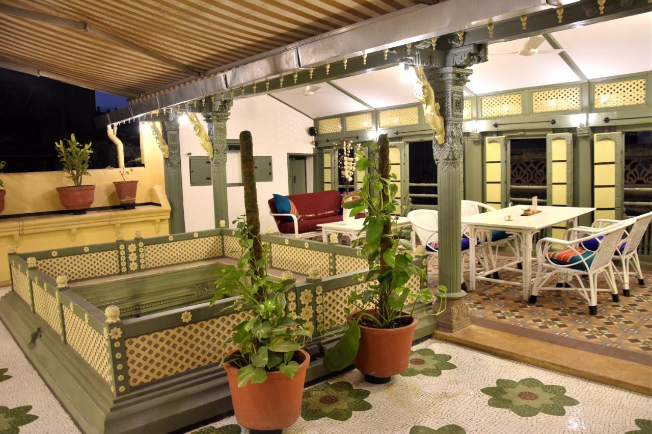 Mangaldas Ni Haveli I By The House Of Mg Ahmedabad Eksteriør bilde